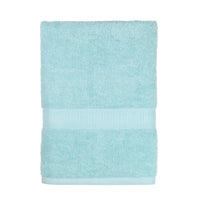 Mainstays Basic Bath Towel, Soft 100%  Cotton and Highly Absorbent Bath Towel, White