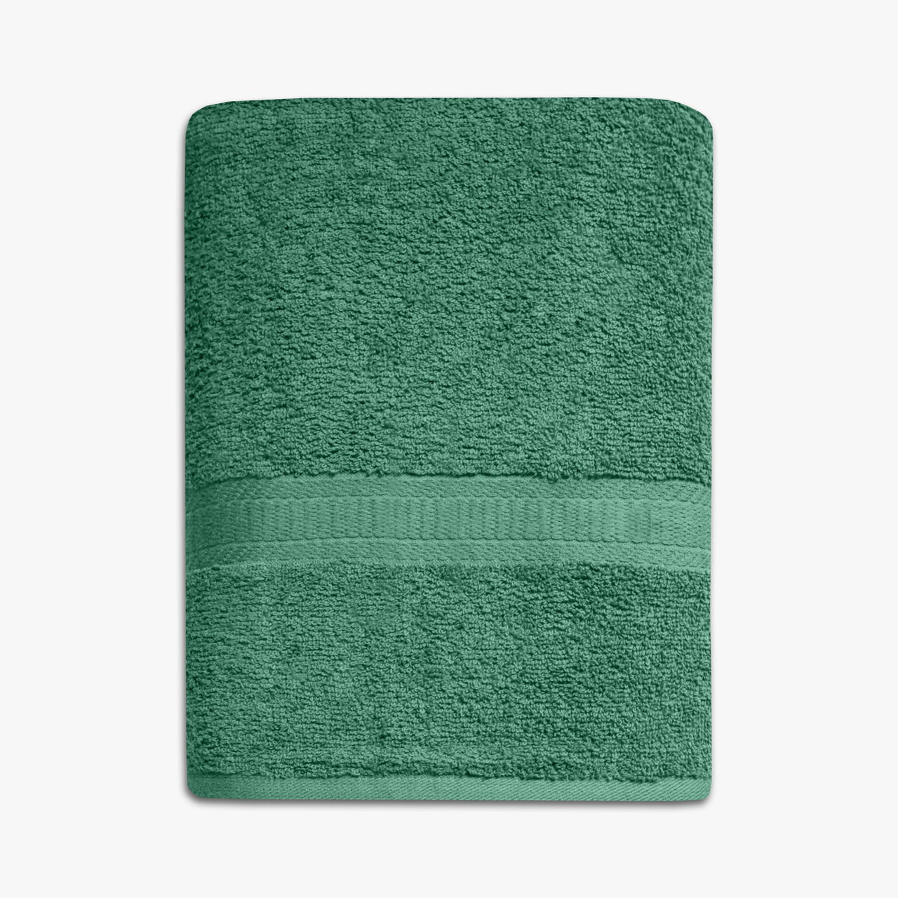 Mainstays Basic Bath Towel, Soft 100%  Cotton and Highly Absorbent Bath Towel, White