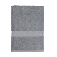 Mainstays Basic Bath Towel, Soft 100%  Cotton and Highly Absorbent Bath Towel, White