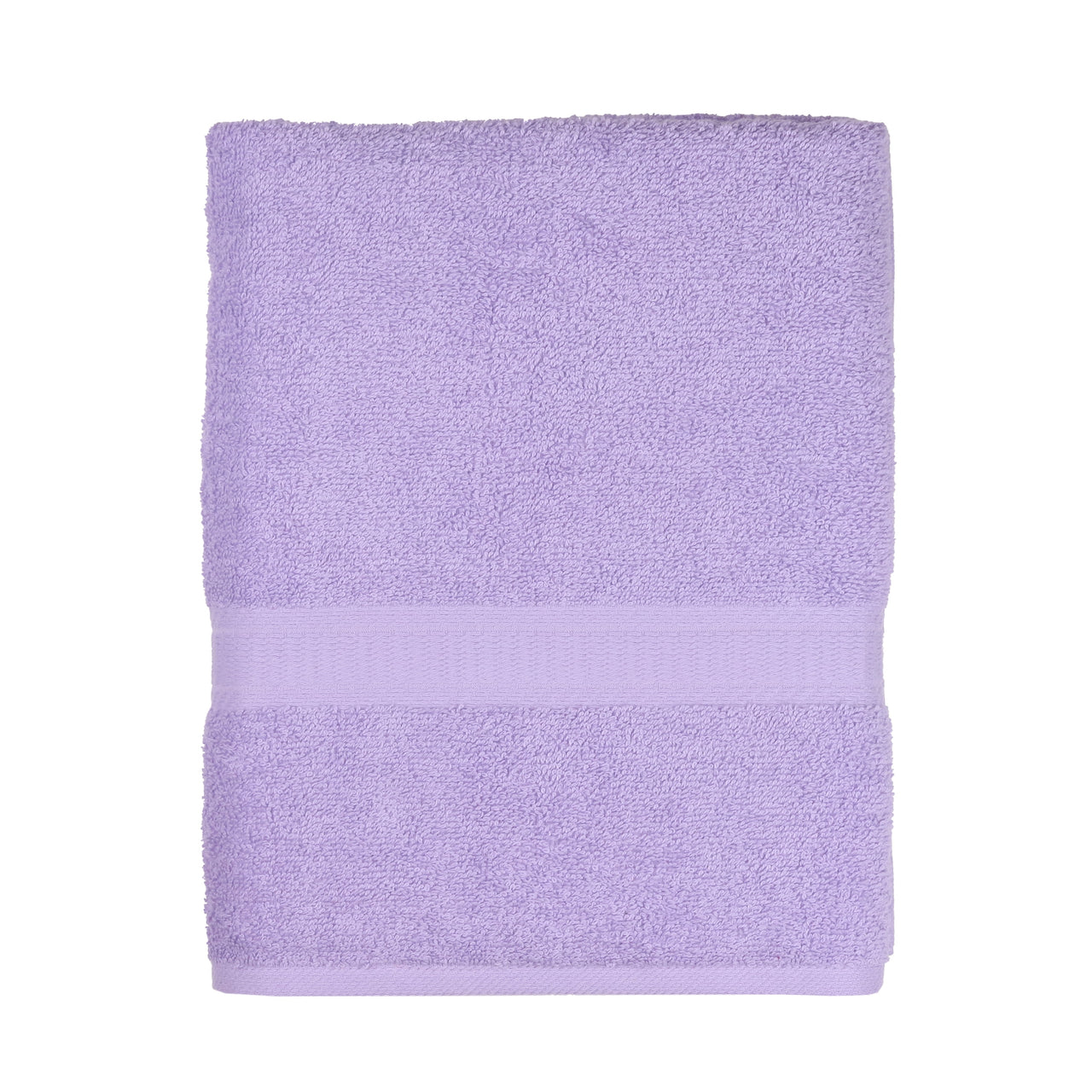 Mainstays Basic Bath Towel, Soft 100%  Cotton and Highly Absorbent Bath Towel, White