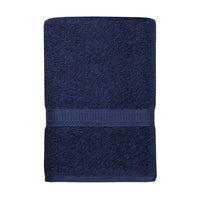 Mainstays Basic Bath Towel, Soft 100%  Cotton and Highly Absorbent Bath Towel, White