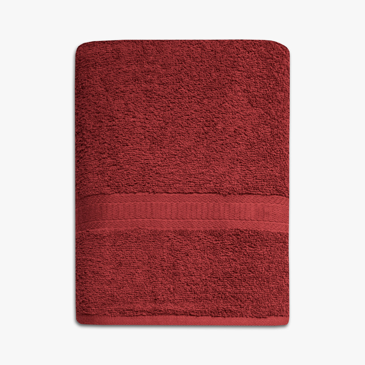 Mainstays Basic Bath Towel, Soft 100%  Cotton and Highly Absorbent Bath Towel, White