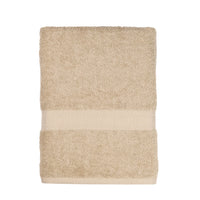 Mainstays Basic Bath Towel, Soft 100%  Cotton and Highly Absorbent Bath Towel, White