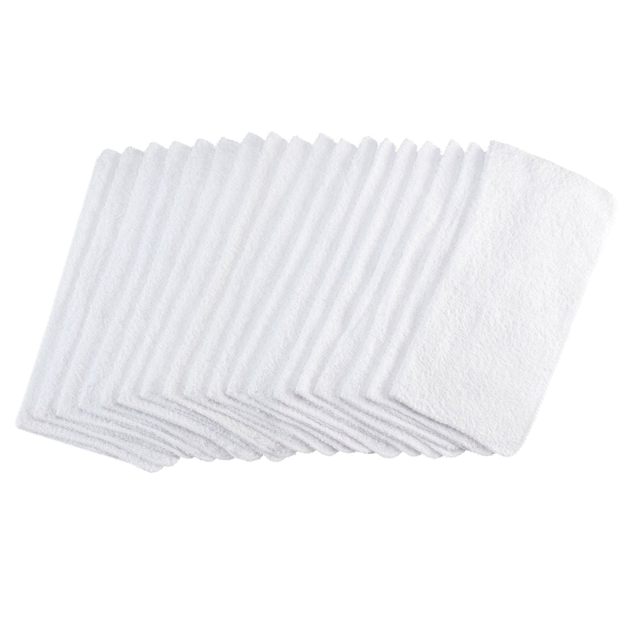 Mainstays 18-Pack Washcloth Bundle, Grey Multi