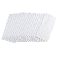Mainstays 18-Pack Washcloth Bundle, Grey Multi