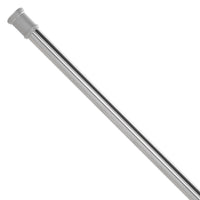 Mainstays Adjustable Tension Shower Curtain Rod, 44” - 72