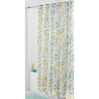 Mainstays Ombre Sweep Easy Hang Hookless Fabric Shower Curtain, 70