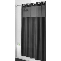 Mainstays Ombre Sweep Easy Hang Hookless Fabric Shower Curtain, 70