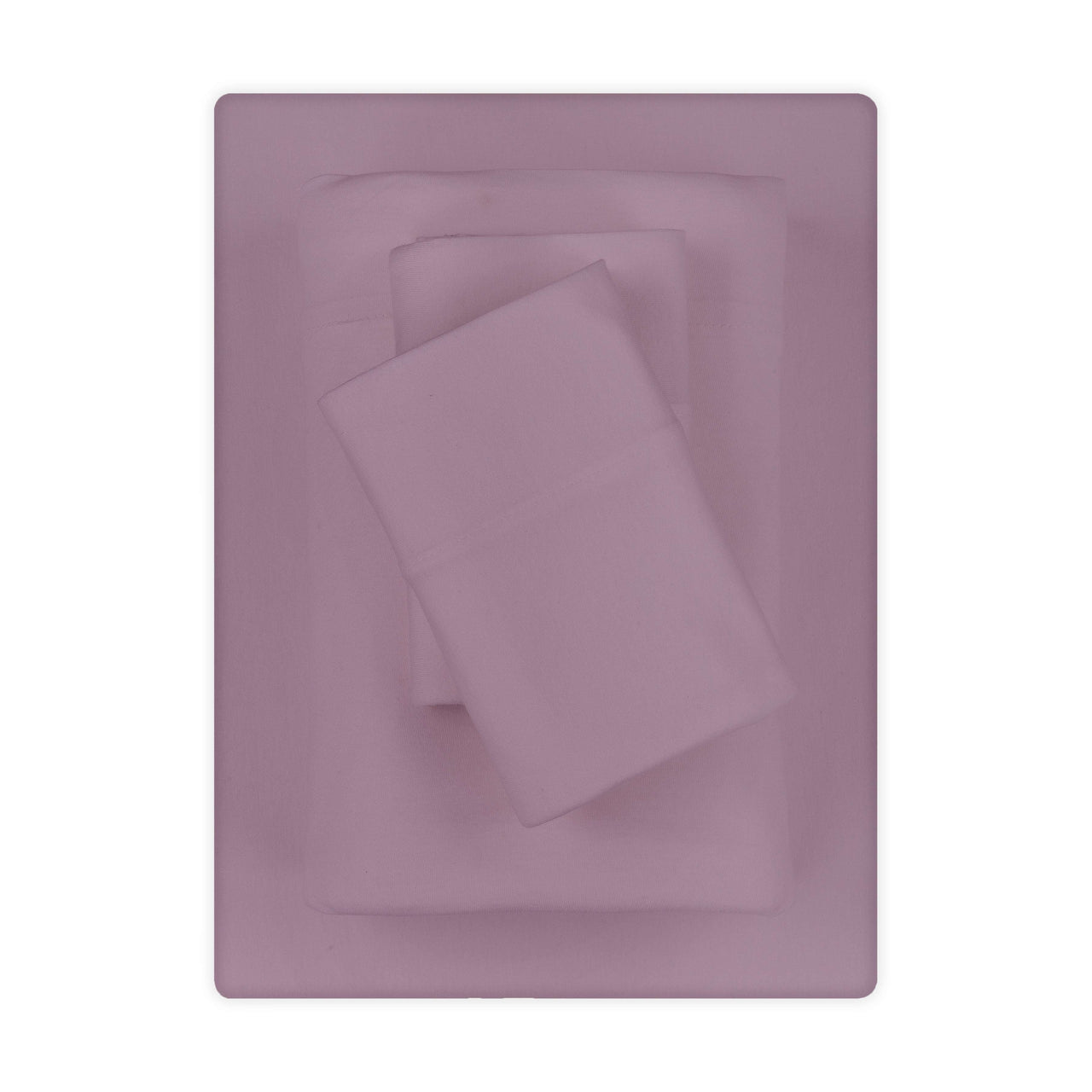 Mainstays Cotton Rich Extra Soft Jersey Bed Sheet Set, Queen, Charcoal, 4 Pieces