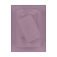 Mainstays Cotton Rich Extra Soft Jersey Bed Sheet Set, Queen, Charcoal, 4 Pieces