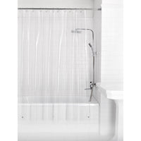 Mainstays Medium Weight PEVA Shower Curtain Liner, 70