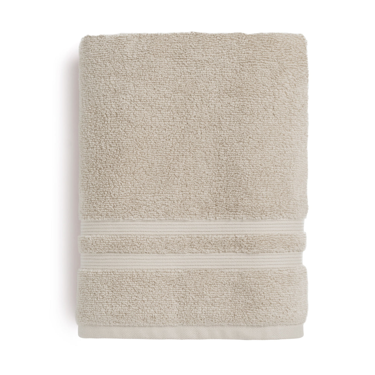 Mainstays Performance Cotton Bath Towel, Super Soft Quick Dry Fade Resistant, Solid Green