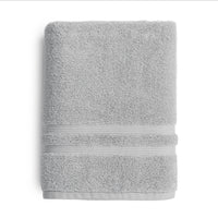 Mainstays Performance Cotton Bath Towel, Super Soft Quick Dry Fade Resistant, Solid Green