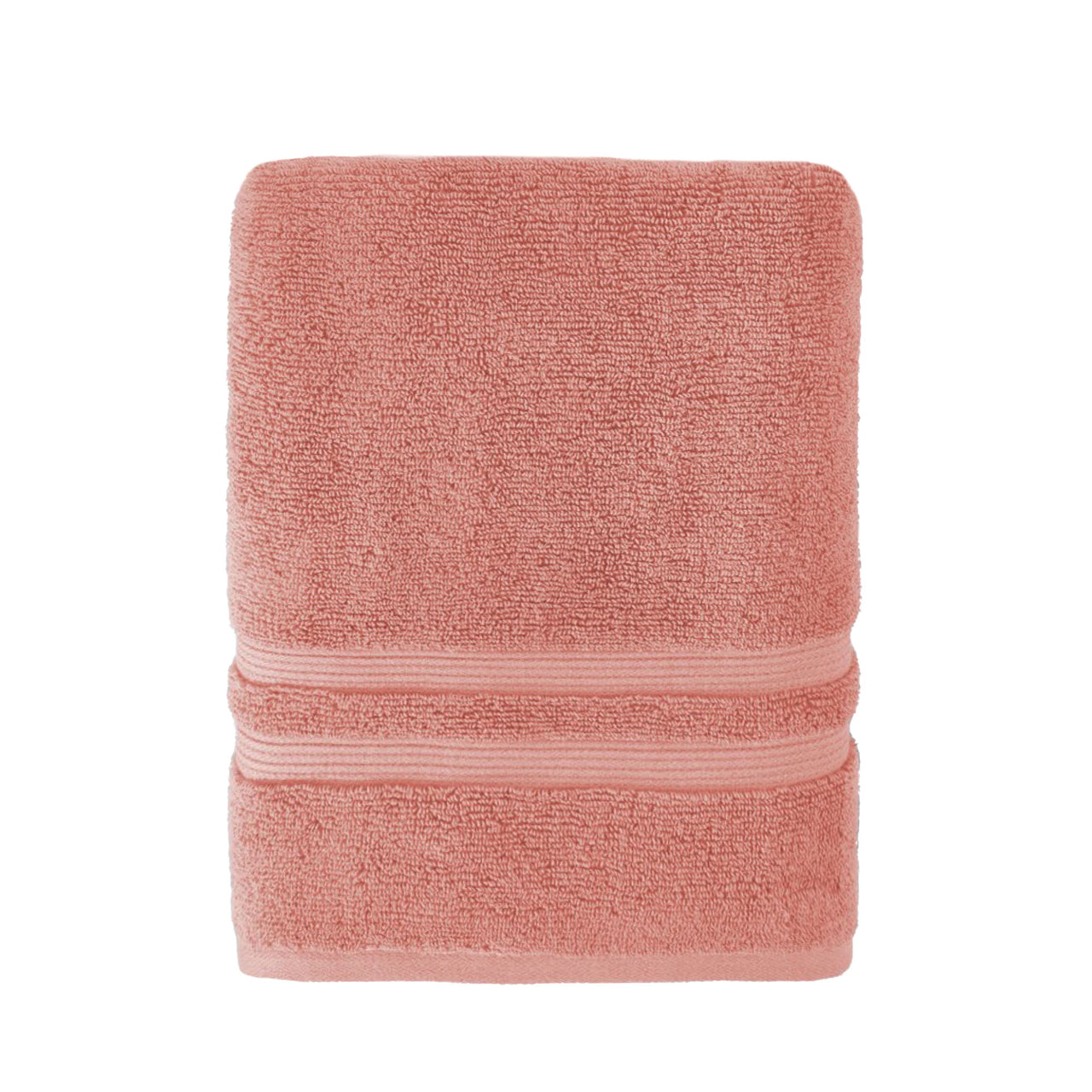 Mainstays Performance Cotton Bath Towel, Super Soft Quick Dry Fade Resistant, Solid Green