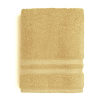 Mainstays Performance Cotton Bath Towel, Super Soft Quick Dry Fade Resistant, Solid Green