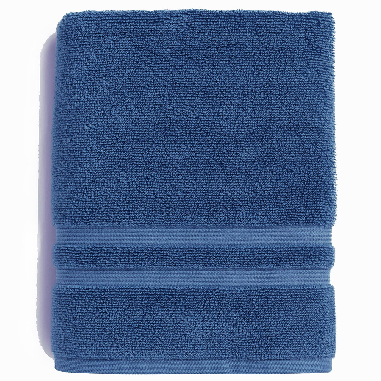 Mainstays Performance Cotton Bath Towel, Super Soft Quick Dry Fade Resistant, Solid Green