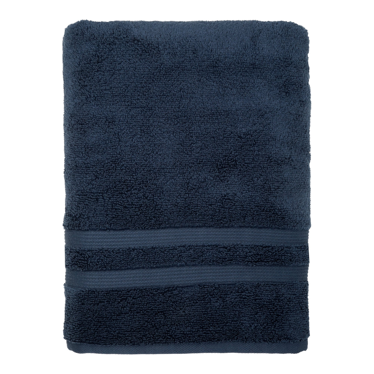 Mainstays Performance Cotton Bath Towel, Super Soft Quick Dry Fade Resistant, Solid Green