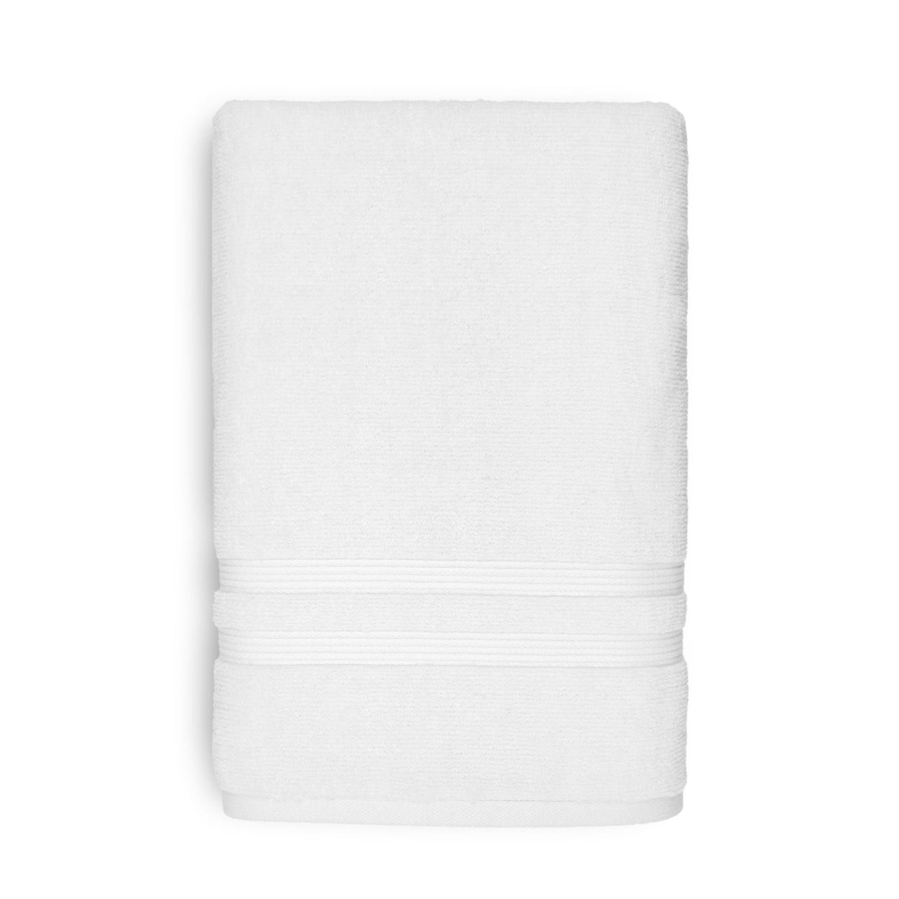 Mainstays Performance Cotton Bath Towel, Super Soft Quick Dry Fade Resistant, Solid Green