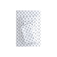 Mainstays Super Soft Brushed Microfiber Bed Sheet Set, Arctic White, Queen, 4 Piece