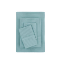 Mainstays Super Soft Brushed Microfiber Bed Sheet Set, Arctic White, Queen, 4 Piece