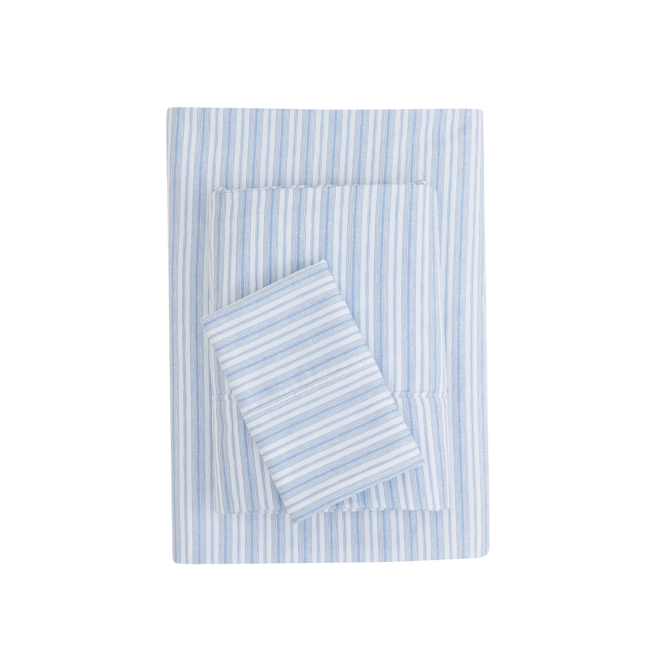 Mainstays Super Soft Brushed Microfiber Bed Sheet Set, Arctic White, Queen, 4 Piece