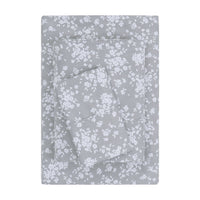Mainstays Super Soft Brushed Microfiber Bed Sheet Set, Arctic White, Queen, 4 Piece