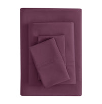 Mainstays Super Soft Brushed Microfiber Bed Sheet Set, Arctic White, Queen, 4 Piece
