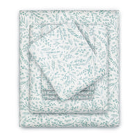 Serta 6-Piece 800 Thread Count Bright White Cotton Rich Adult Bed Sheet Set, Full - Deep Pocket