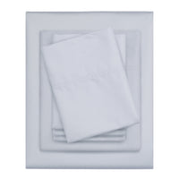 Serta 6-Piece 800 Thread Count Bright White Cotton Rich Adult Bed Sheet Set, Full - Deep Pocket
