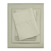 Serta 6-Piece 800 Thread Count Bright White Cotton Rich Adult Bed Sheet Set, Full - Deep Pocket