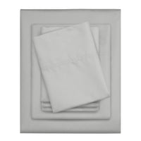 Serta 6-Piece 800 Thread Count Bright White Cotton Rich Adult Bed Sheet Set, Full - Deep Pocket