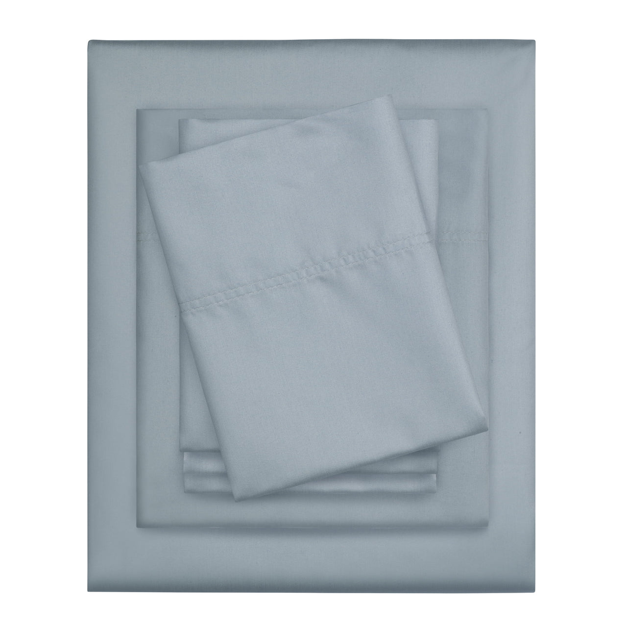 Serta 6-Piece 800 Thread Count Bright White Cotton Rich Adult Bed Sheet Set, Full - Deep Pocket
