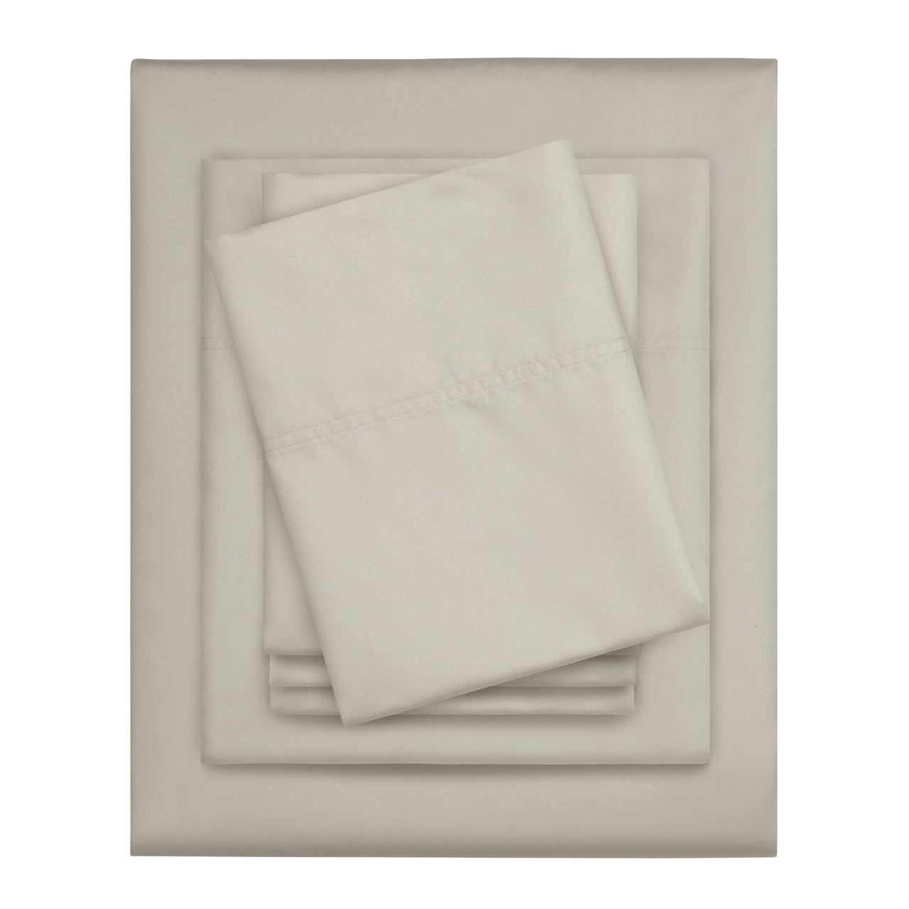 Serta 6-Piece 800 Thread Count Bright White Cotton Rich Adult Bed Sheet Set, Full - Deep Pocket