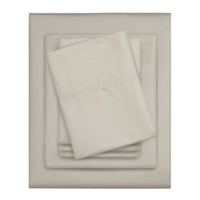 Serta 6-Piece 800 Thread Count Bright White Cotton Rich Adult Bed Sheet Set, Full - Deep Pocket