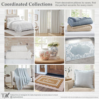 My Texas House Plaid 11-Piece Comforter Set with Sheets, Taupe, Queen
