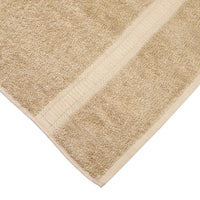 Mainstays Basic Bath Sheet,Soft 100% Cotton and Highly Absorbent Bath Sheet, Tan