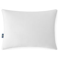 Sertapedic Won't Go Flat Standard/Queen Bed Pillow, Hypoallergenic