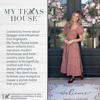 My Texas House Full/Queen Quilt Set, All-Season, 3-Piece, Sage Capri Jacobean Floral