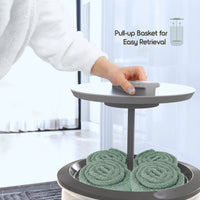 SLF Luxury Towel Warmer, 20L Electric Hot Towel Warmer Bucket, Fits Up to Two 40