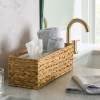 Better Homes & Gardens Brown Hyacinth Organizer Basket