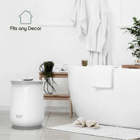 SLF Luxury Towel Warmer, 20L Electric Hot Towel Warmer Bucket, Fits Up to Two 40