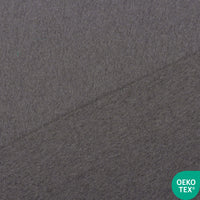 Mainstays Cotton Rich Extra Soft Jersey Bed Sheet Set, Queen, Charcoal, 4 Pieces