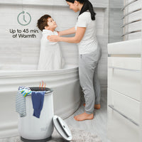 SLF Luxury Towel Warmer, 20L Electric Hot Towel Warmer Bucket, Fits Up to Two 40