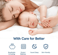 EMONIA 100% 400TC Mattress Topper Queen for Back Pain, 900GSM Mattress Pad Pillow Top, Quilted Fitted Mattress Protector Cover with 8-21