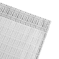 Mainstays 15-Piece Grey Blocks Bathroom Set – Geometric Shower Curtain, Bath Rugs & Hooks, Modern Washable Design