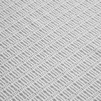 Mainstays 15-Piece Grey Blocks Bathroom Set – Geometric Shower Curtain, Bath Rugs & Hooks, Modern Washable Design