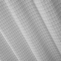 Mainstays 15-Piece Grey Blocks Bathroom Set – Geometric Shower Curtain, Bath Rugs & Hooks, Modern Washable Design