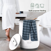 SLF Luxury Towel Warmer, 20L Electric Hot Towel Warmer Bucket, Fits Up to Two 40