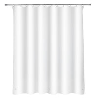 Mainstays Medium Weight PEVA Shower Curtain Liner, 70