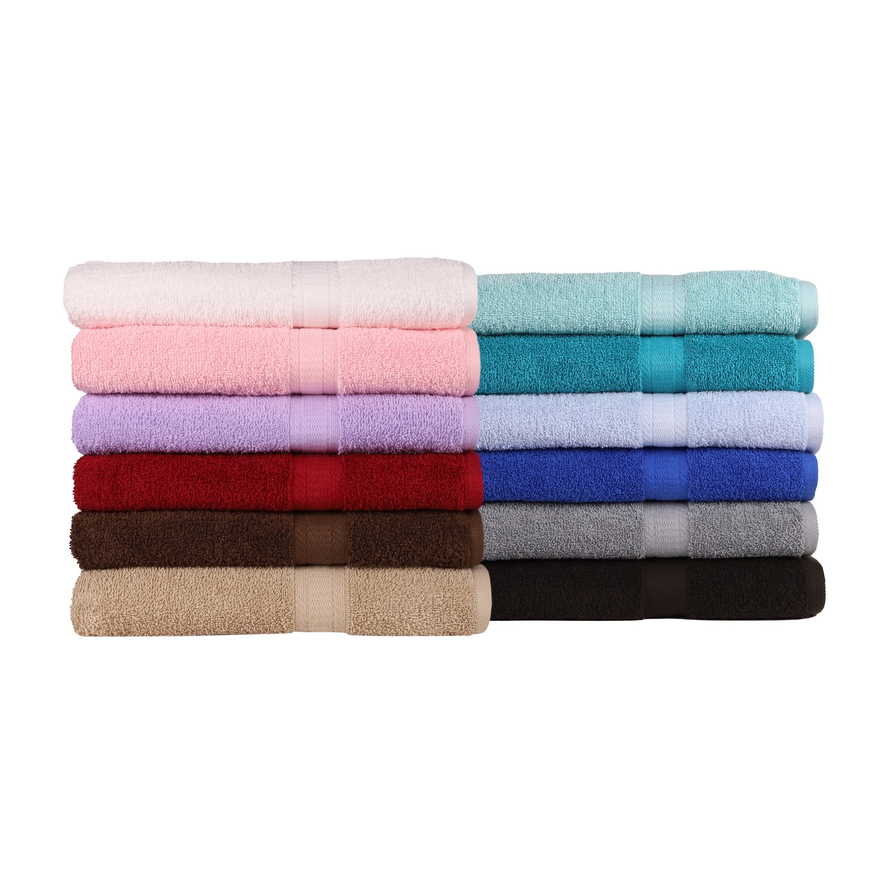 Mainstays Basic Bath Sheet,Soft 100% Cotton and Highly Absorbent Bath Sheet, Tan